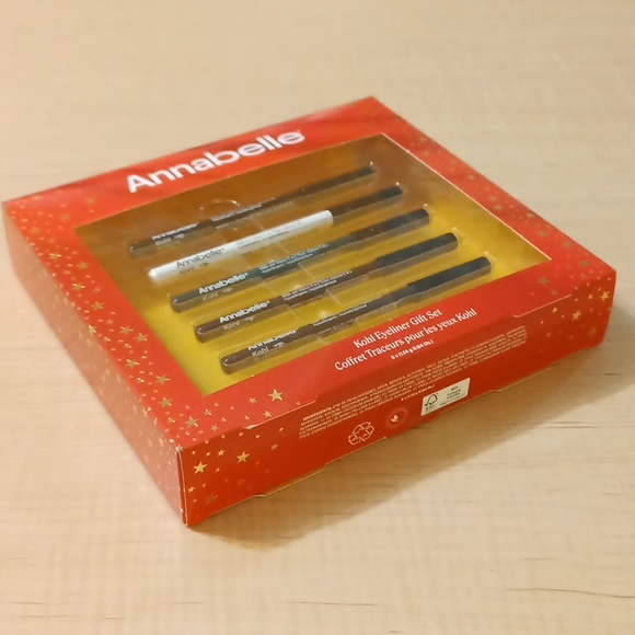 5 pcs Annabelle Vegan Kohl Eyeliner Set - Picture 10 of 10